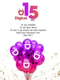 Haiti - Digicel Foundation : 15 years of commitment for the benefit of 1.3 million Haitians