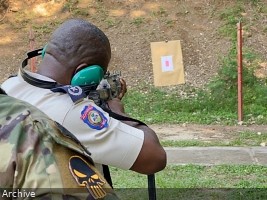 Haïti - PNH : Des agents de différentes unités spécialisées à l’entrainement