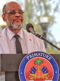 Haïti - 219e du drapeau : Discours du Premier Ministre a.i. Ariel Henry