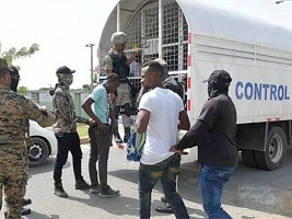Haïti - RD : Nouvelle opération, la DGM arrête 174 haïtiens à Ciudad Juan Bosch