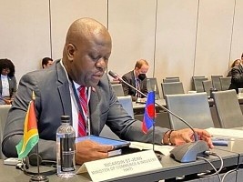 Haïti - 9e Sommet des Amérique : Le Ministre du Commerce vante l’économie numérique