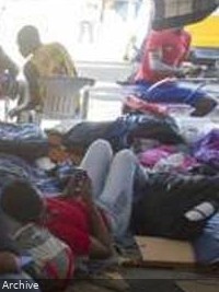 Haiti - Tabarre : 300 displaced people live in inhuman and degrading conditions on the «Kay Castor» Site