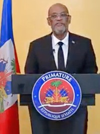 Haïti - Politique : Un an au pouvoir, le Premier Ministre a.i. Henry s'adresse à la Nation (Vidéo) 
