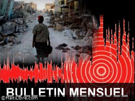 Haiti - Environment : Earthquakes up 22% (July 2022)
