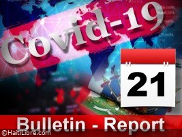 Haiti - Diaspora Covid-19 : Daily Bulletin #884