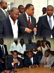 Haiti - Politic : Garry Conille confident, submits his documents