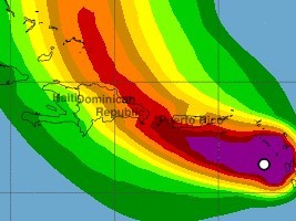 Haïti - FLASH : Fiona en approche, Haïti en alerte jaune