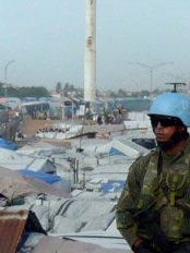 Haïti - Insécurité : Renforcement de la sécurité au camp Jean Marie Vincent