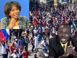 Haïti - Politique : Le Parti Fusion condamne les propos de Moïse Jean-Charles qui menacent la sureté de l’État