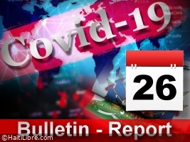 Haiti - Diaspora Covid-19 : Daily Bulletin #949