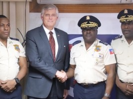 Haïti - USA : Vers un renforcement de la capacité opérationnelle de la PNH
