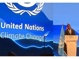 Haiti - Environment : COP27, «The time for good intentions must be over» dixit Minister James Cadet