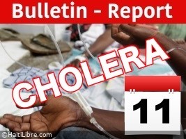 Haiti - Cholera : Daily bulletin #62