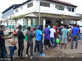 Haiti - Mexico : About 8,000 Haitians expected in Tapachula...