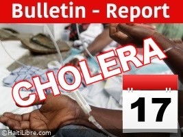 Haiti - Cholera : Daily bulletin #68