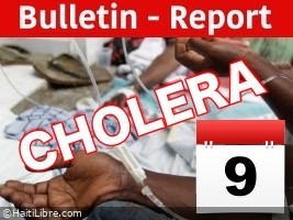 Haiti - Cholera : Daily bulletin #89