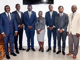 Haïti - Agriculture : Installation de la Commission Ministérielle des Marchés Publics