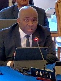 Haïti - Diplomatie : L’Ambassadeur d’Haïti réitère à l’OEA sa demande d’intervention d’une force étrangères