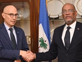 Haïti - Politique : Importante réunion entre le P.M. et le Haut Commissaire Volker Türk