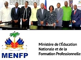 Haïti - Politique : Série de promotions au Ministère de l’Éducation