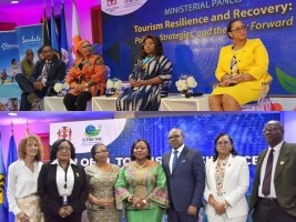 Haiti - Tourism : Fruitful talks of Minister François at the Caribbean Tourism Summit
