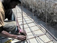 Haiti - Reconstruction : The City of Independence under construction