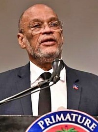 Haiti - Politic : The PM at the Industrial Property Fair (Video)