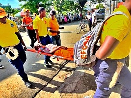 Haïti - Cap-Haïtien : Exercice de simulation séisme / tsunami (SIMEX)