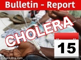Haiti - Cholera : Daily bulletin #179