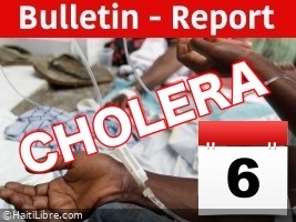 Haiti - Cholera : Daily bulletin #199