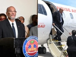 Haiti - Politic : The PM reiterates the request for intervention of a specialized international armed force in Haiti
