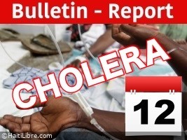 Haiti - Cholera : Daily Bulletin #205