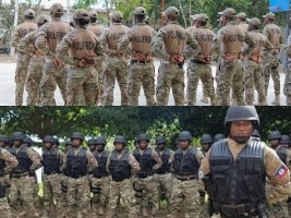 Haïti - Sécurité :  Projet de renforcement de la police haïtienne aux points frontaliers