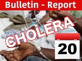 Haiti - Cholera : Daily bulletin #213