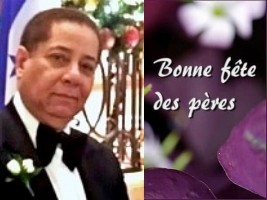 Haiti - Social : Message from Lesly Condé for Haitian Father's Day (2023)