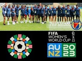 Haïti - Coupe du monde 2023 : «J-7» de l’entrée en lice de nos Grenadière contre l’Angleterre