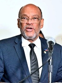 Haiti - Politic : Back from Brussels, the PM is optimistic about a multinational intervention in Haiti (Video)