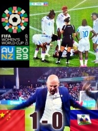 Haïti - FLASH : Coupe du Monde : La Chine s’impose de justesse [1-0] contre Haïti