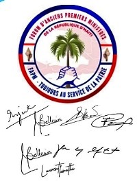 Haïti - Crises : 7 anciens Premiers Ministres lancent un appel patriotique