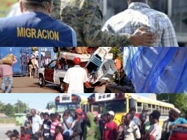 Haiti - FLASH : 56,434 Haitians back from Dom Rep., a record in one month (July 2023)