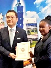 Haiti - Taiwan : Presentation of certificates to 23 new Haitian scholarship holders