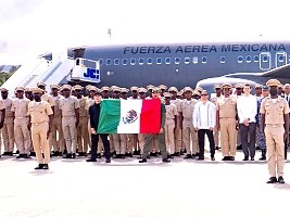 Haïti - Mexique : 113 militaires des FAd’H formés en intervention spéciale, de retour au pays