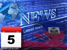 Haiti - News : Zapping...