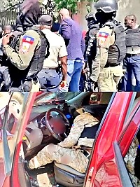 Haïti -  PNH : Enlèvement déjoué, 7 ravisseurs mortellement blessés