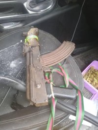 Haïti - Sécurité : Un fusil Kalachnikov saisi par la PNH