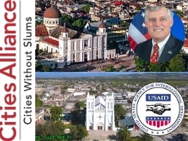 Haiti - Economy : Launch of the «Together let’s change the city» program