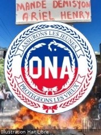 Haïti - Ouanaminthe : Le Bureau de l’ONA attaqué, saccagé, pillé puis incendié