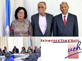 Haiti - UEH : Postgraduate program in medicine supply chain management