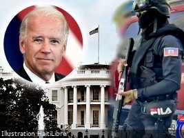 Haiti - FLASH : The USA will provide weapons and ammunition to the PNH