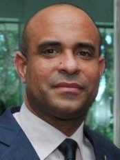 Haiti - Politic : Laurent Lamothe, receives the diplomatic corps in his residence